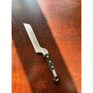 WMF Meisterklasse Offset Knife 9408/24cm (9 1/2") Wood Handle Germany